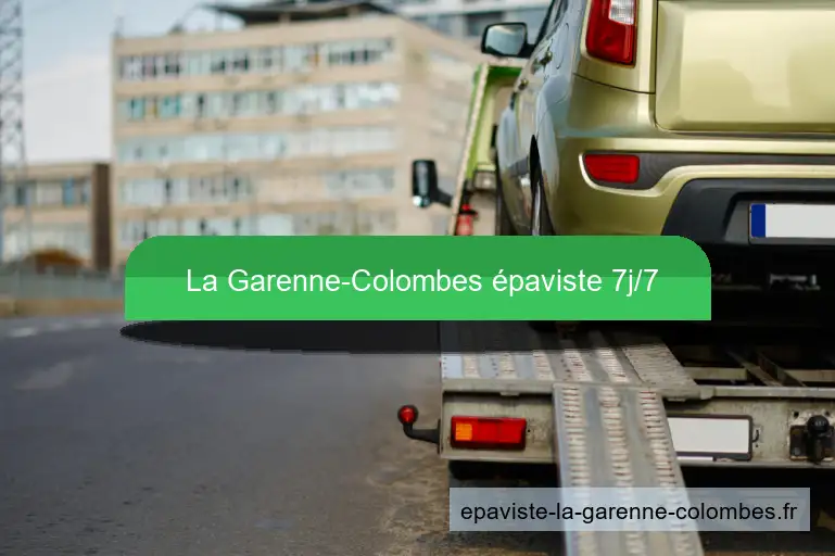 Dépannage et remorquage à La Garenne-Colombes